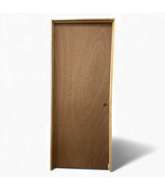 49265 Masonite Natural Prehung Interior Door 32" x 80"