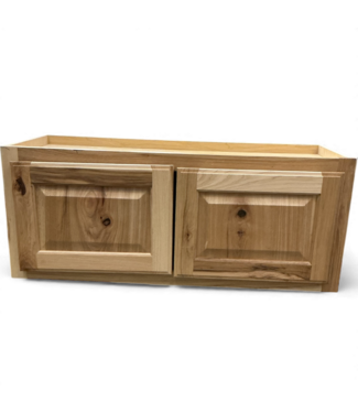 49266 Knotty Pine Upper Wall Cabinet 30"W