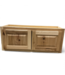 49266 Knotty Pine Upper Wall Cabinet 30"W