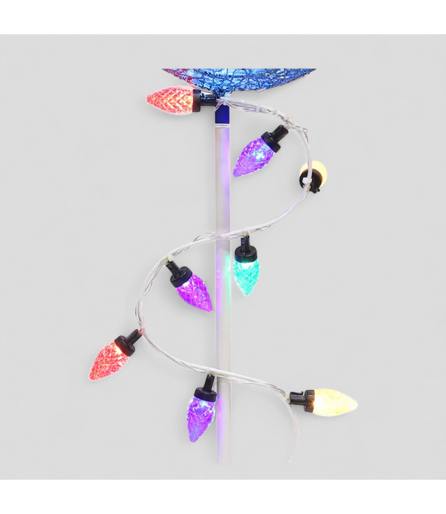 49267 Holiday Living 4-ft LED Lighted Seahorse Decoration