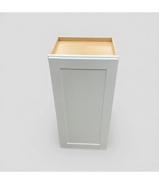 49268 Bright White Upper Wall Cabinet 15"W