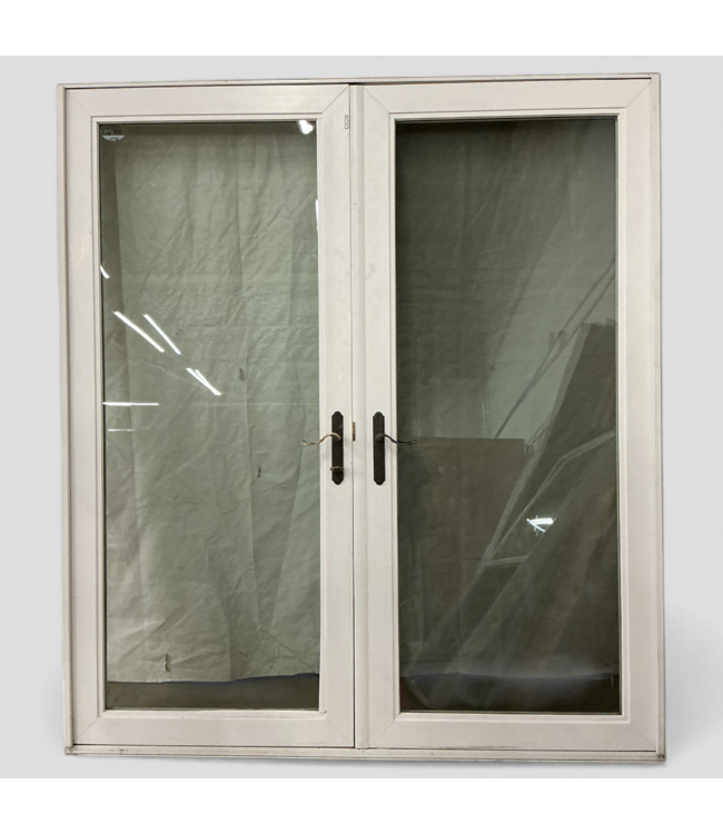 49270 Vinyl Prehung French Full Lite Patio Door 71"W x 80"H