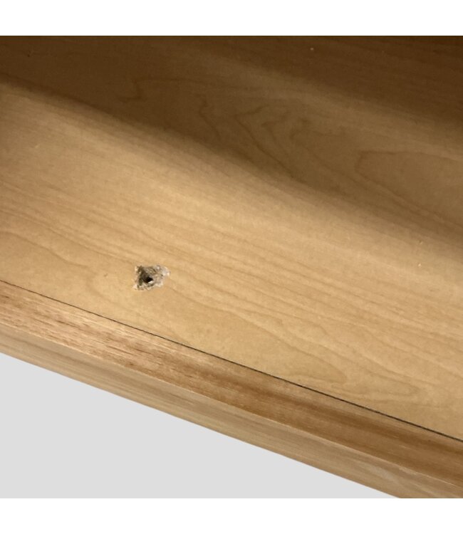 49266 Knotty Pine Upper Wall Cabinet 30"W