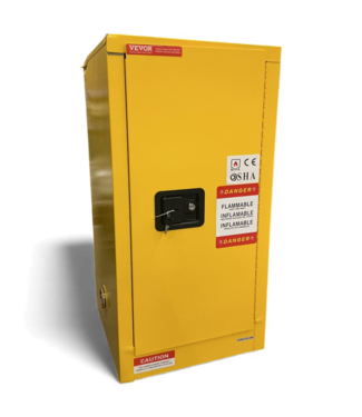 49279 Vevor Flammable Safety Storage Cabinet 16 Gallon