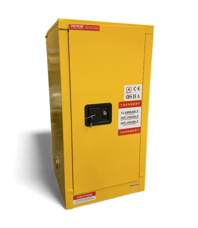 49279 Vevor Flammable Safety Storage Cabinet 16 Gallon