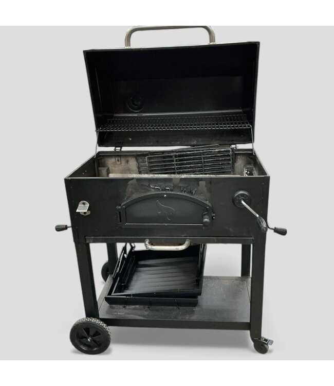 49280 Char Griller Legacy Charcoal Grill/Smoker