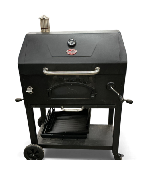 49280 Char Griller Legacy Charcoal Grill/Smoker