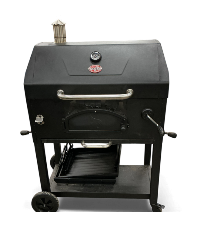 49280 Char Griller Legacy Charcoal Grill/Smoker