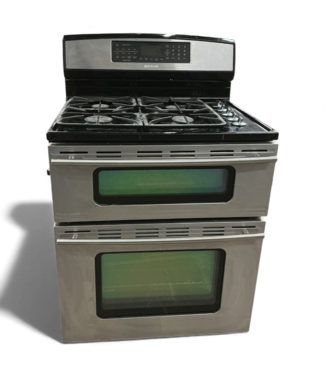 49281 Jenn-Air 30" Double Freestanding Dual-Fuel Oven