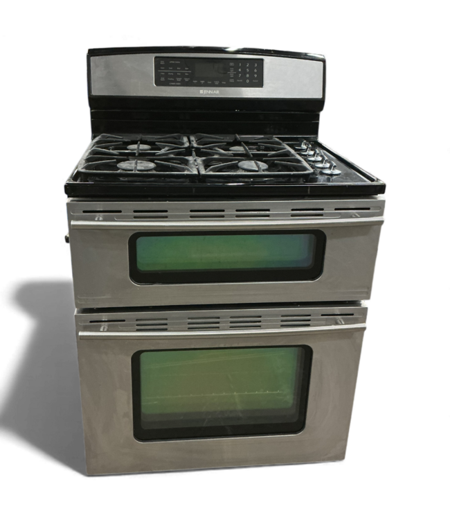 49281 Jenn-Air 30" Double Freestanding Dual-Fuel Oven