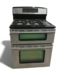 49281 Jenn-Air 30" Double Freestanding Dual-Fuel Oven
