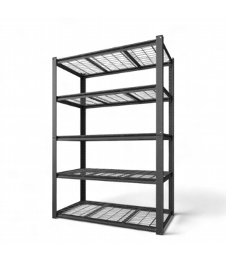 49289 Veikous 5 -Tier Heavy Duty Metal Shelving Unit