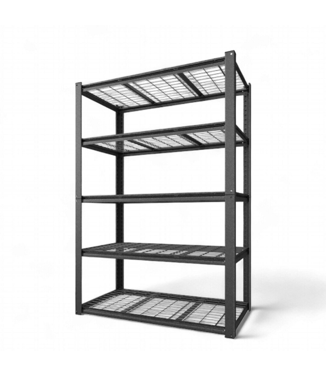 49289 Veikous 5 -Tier Heavy Duty Metal Shelving Unit