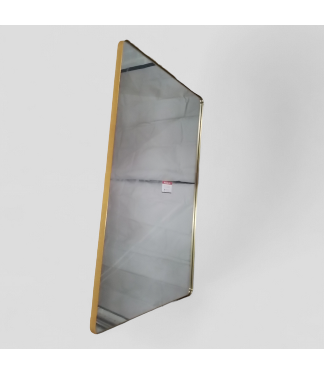49290 Keonjinn 48-in x 30-in Framed Wall Mirror