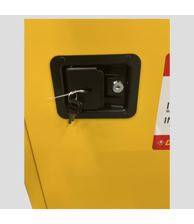 49279 Vevor Flammable Safety Storage Cabinet 16 Gallon