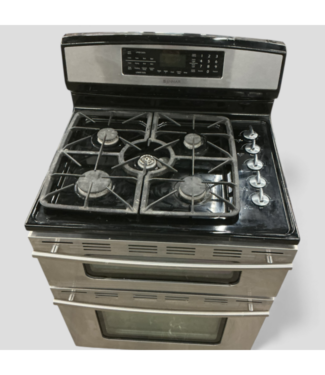49281 Jenn-Air 30" Double Freestanding Dual-Fuel Oven