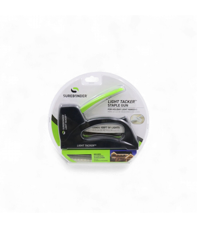 49298 Surebonder Holiday Light Tacker Heavy Duty