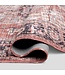 49299 Allen+Roth Terra Vintage Pink Area Rug 8' x 10'