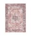 49299 Allen+Roth Terra Vintage Pink Area Rug 8' x 10'
