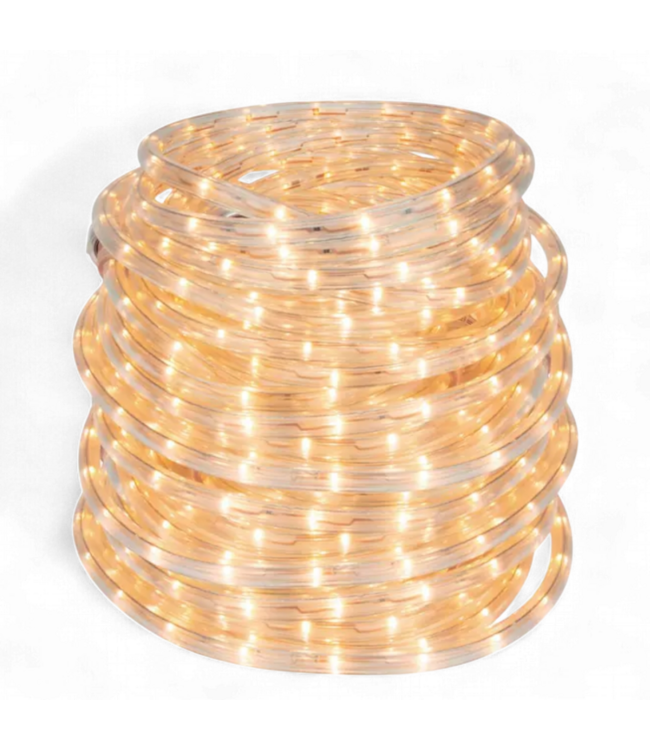 49300 Brightlux 100 ft. L  Warm White LED Rope Light