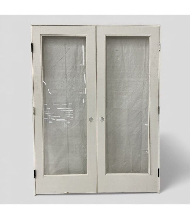 49301 Prehung French Interior Full-Lite Door 60" x 80"