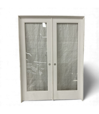 49301 Prehung French Interior Full-Lite Door 60" x 80"