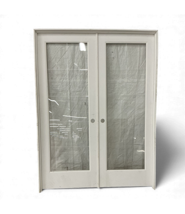 49301 Prehung French Interior Full-Lite Door 60" x 80"