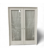 49301 Prehung French Interior Full-Lite Door 60" x 80"