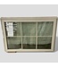 49306 Jeld-Wen Taupe Fixed Gridded Window 36" x 24"