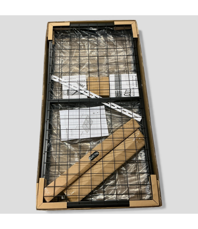 49307 Fleximounts Overhead Garage Storage Black