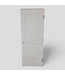 49311 Prehung 2 -Panel Interior Door 30"W x 80"H