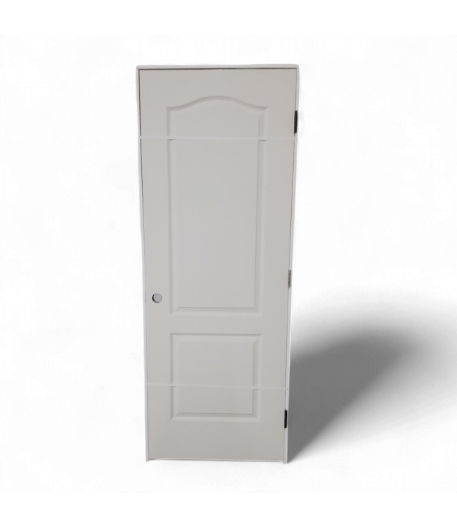 49312 Prehung 2 -Panel Interior Door 30"W x 80"H