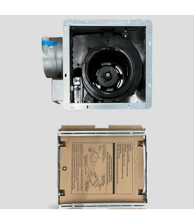 49313 Panasonic Whisper Choice White Bathroom Fan