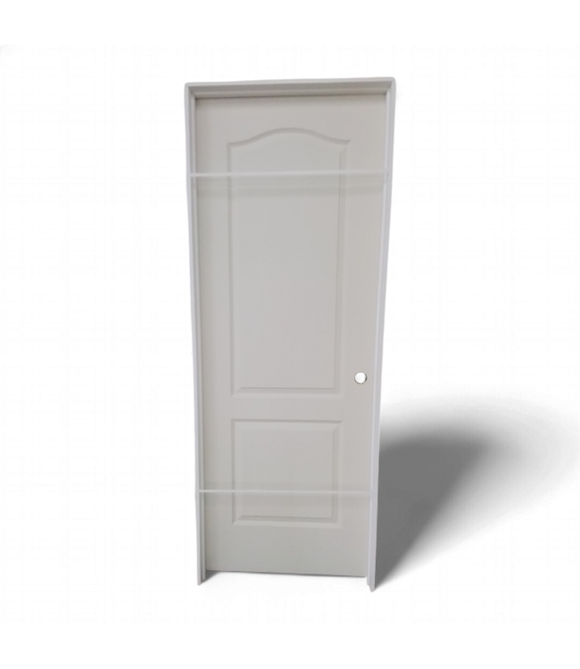 49314 Prehung 2 -Panel Interior Door 28"W x 80"H