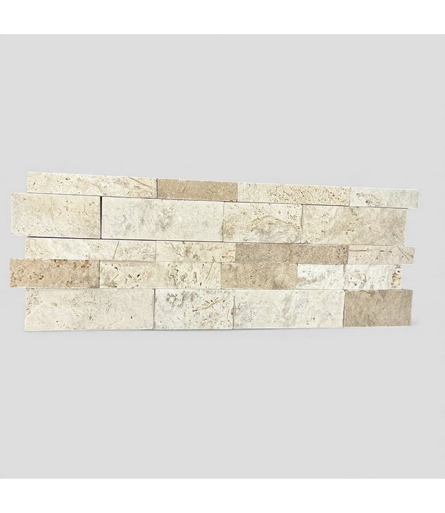 49316 Ivory Travertine Tile 14-Boxes/70 sq. ft.