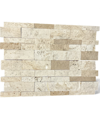 49316 Ivory Travertine Tile 14-Boxes/70 sq. ft.
