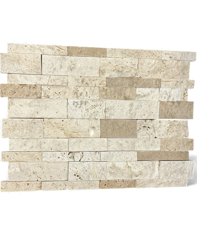 49316 Ivory Travertine Tile 14-Boxes/70 sq. ft.