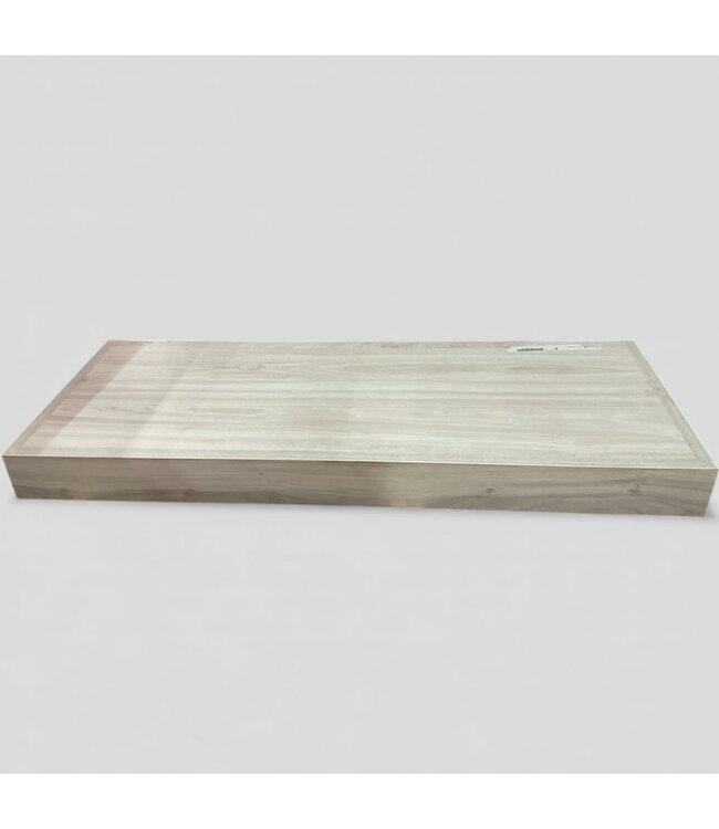 49304 White Washed Wood Butlers Pantry Cabinet Set of 9-pcs