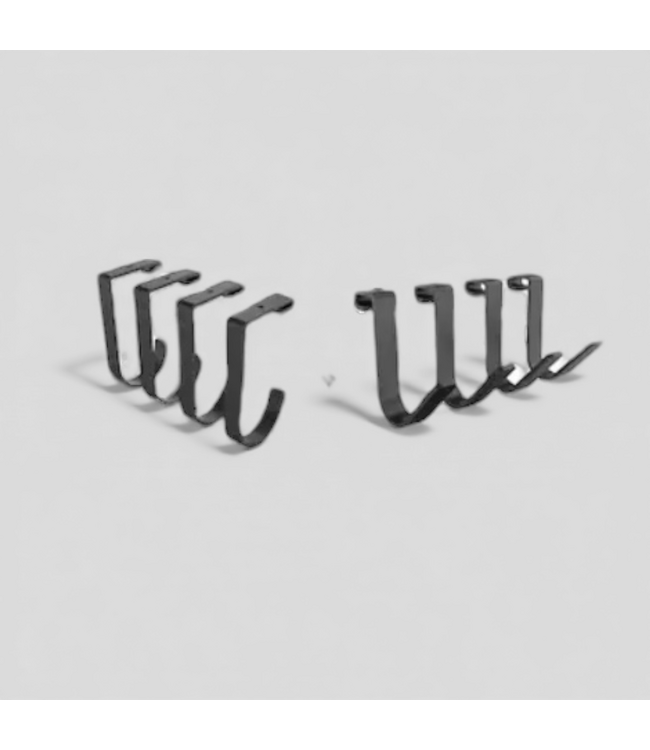 49307 Fleximounts Overhead Garage Storage Black