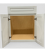 49322 Hausvita Bathroom Vanity Cabinet 24"W x 21.75D x 34.5"H