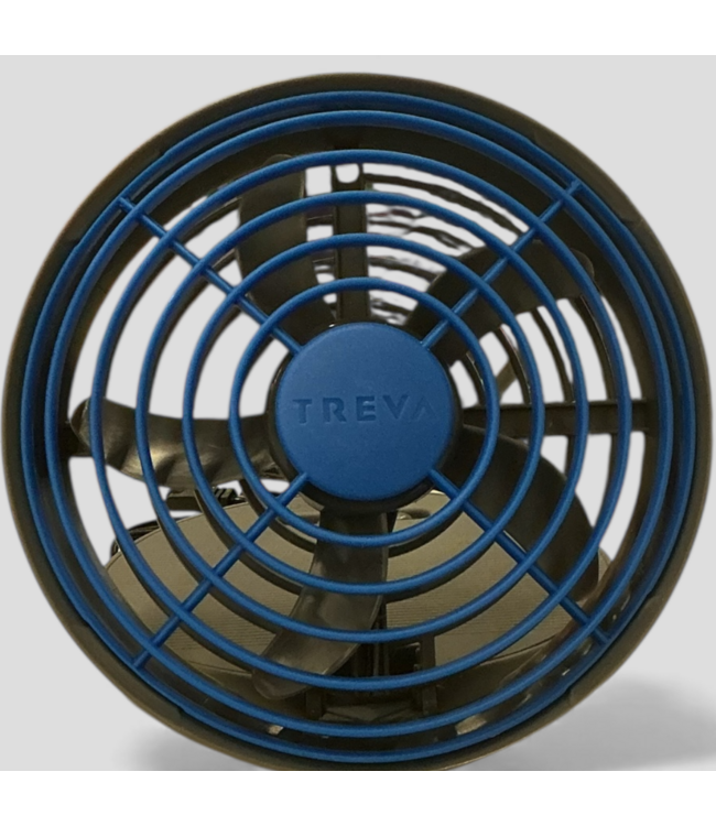 49325 Treva O2Cool Blue Portable 5" Fan