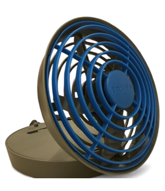 49325 Treva O2Cool Blue Portable 5" Fan