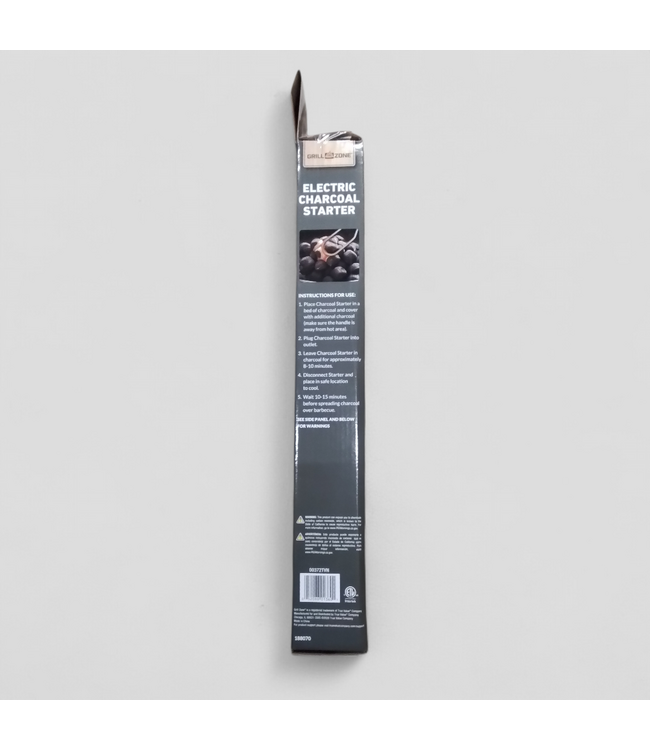 49327 Grill Zone Electric Charcoal Starter