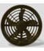 49328 Treva O2Cool Black Portable 5" Fan