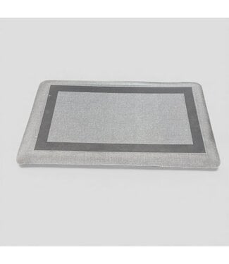 49332 Graphite Gray Thick Foam Mat 32" x 20"
