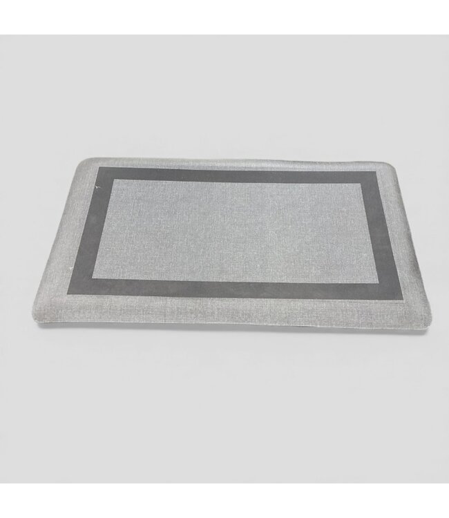 49332 Graphite Gray Thick Foam Mat 32" x 20"