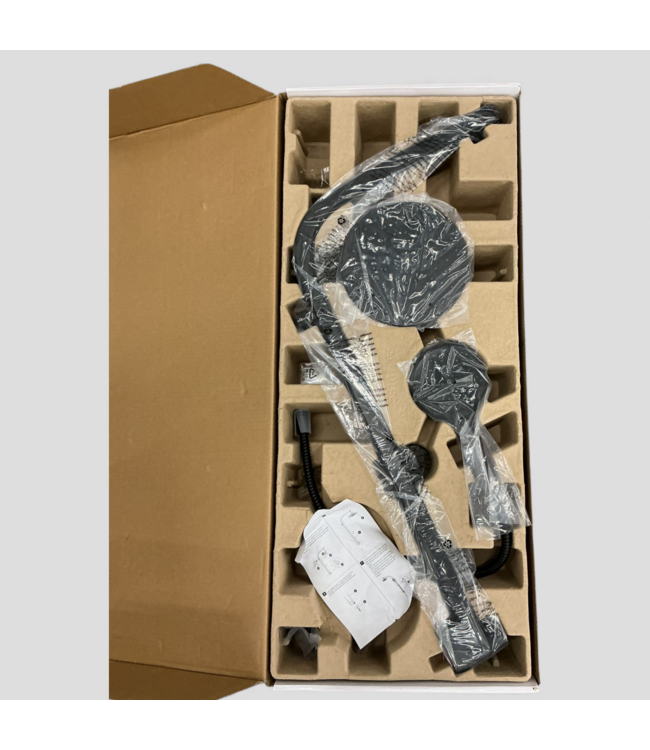 49331 Allen + Roth Drexler Dual Shower Panel System