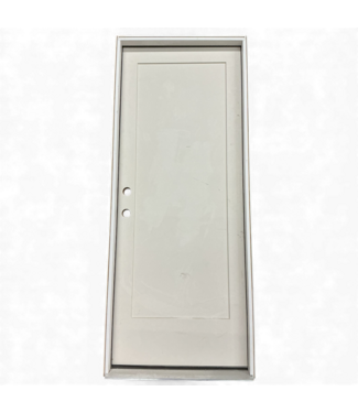 49336 Prehung Single Panel Exterior Door 32" x 80"
