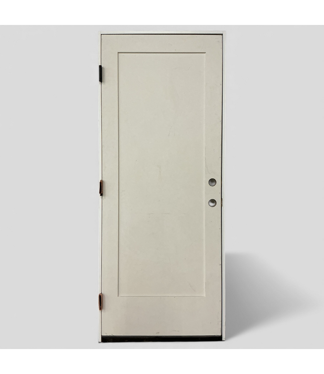49336 Prehung Single Panel Exterior Door 32" x 80"