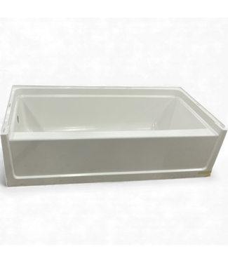 49337 Sterling Acrylic Left Hand Drain Soaking Bathtub 30" x 60"